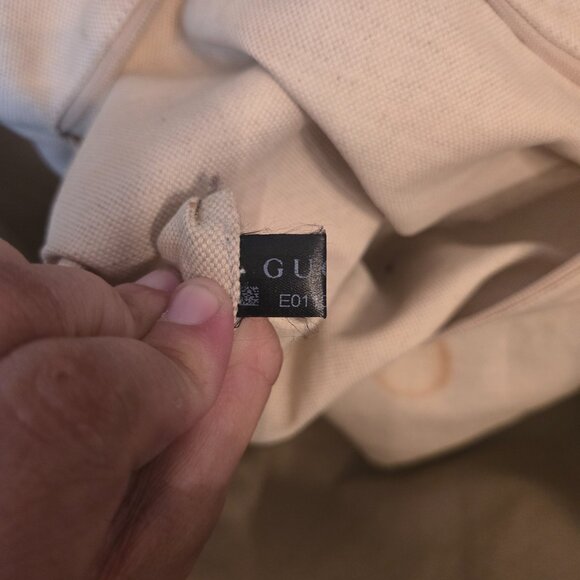 Authentic GUCCI Sukey Large Original GG Canvas Tote/Shoulder Bag - Picture 11 of 12